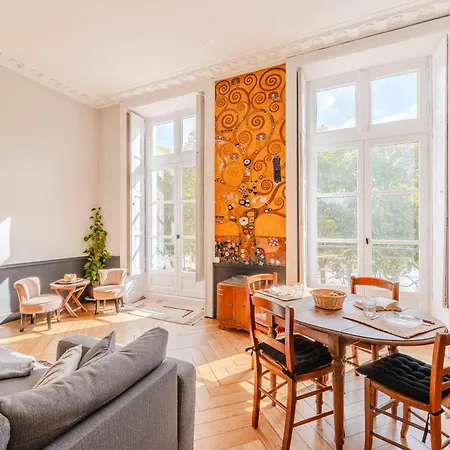 Lägenhet Ophelia - En Centre De Nantes